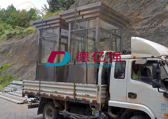 客户采购岗亭多少钱一个