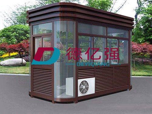 移动岗亭为何受市场欢迎